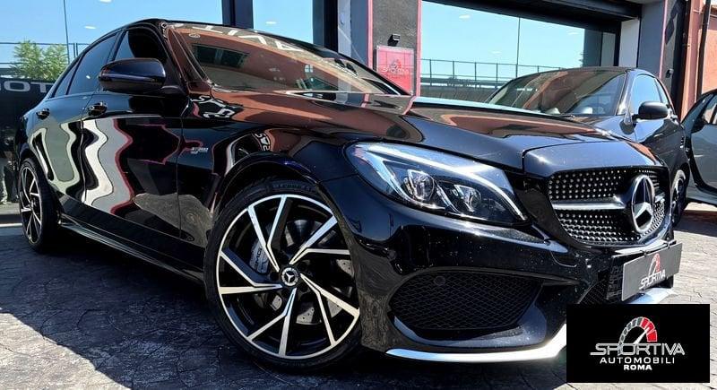 Mercedes-Benz Classe C C 43 AMG TOTAL BLACK UNIPRO