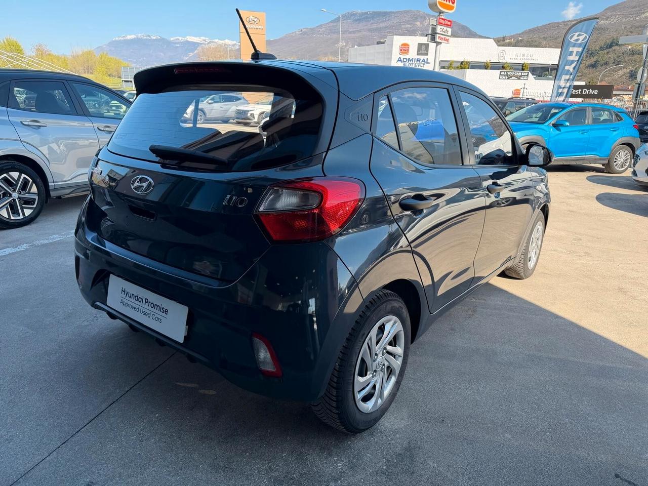 Hyundai i10 1.0 MPI Advanced