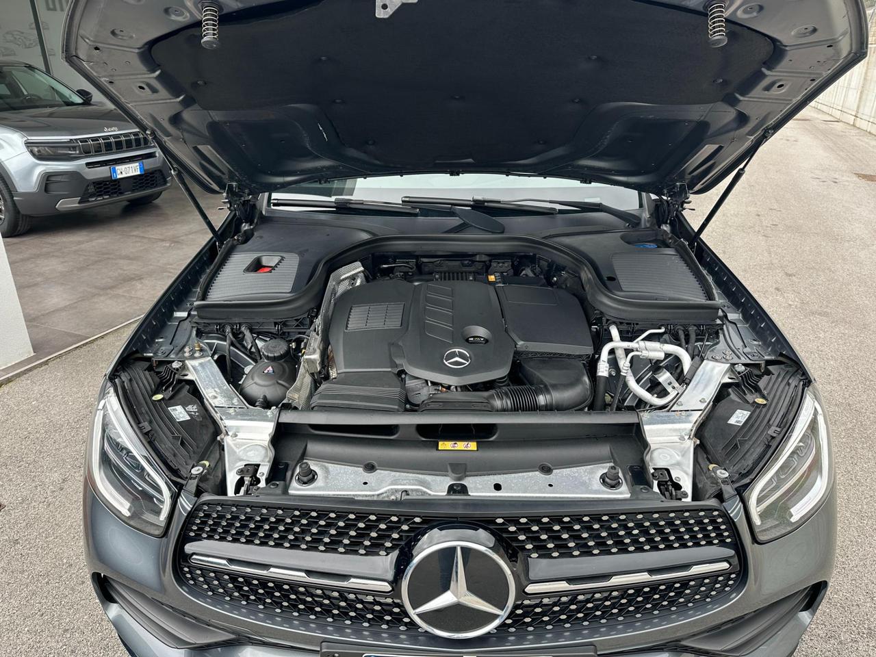 Mercedes GLC SUV GLC 300 d Premium 4matic auto