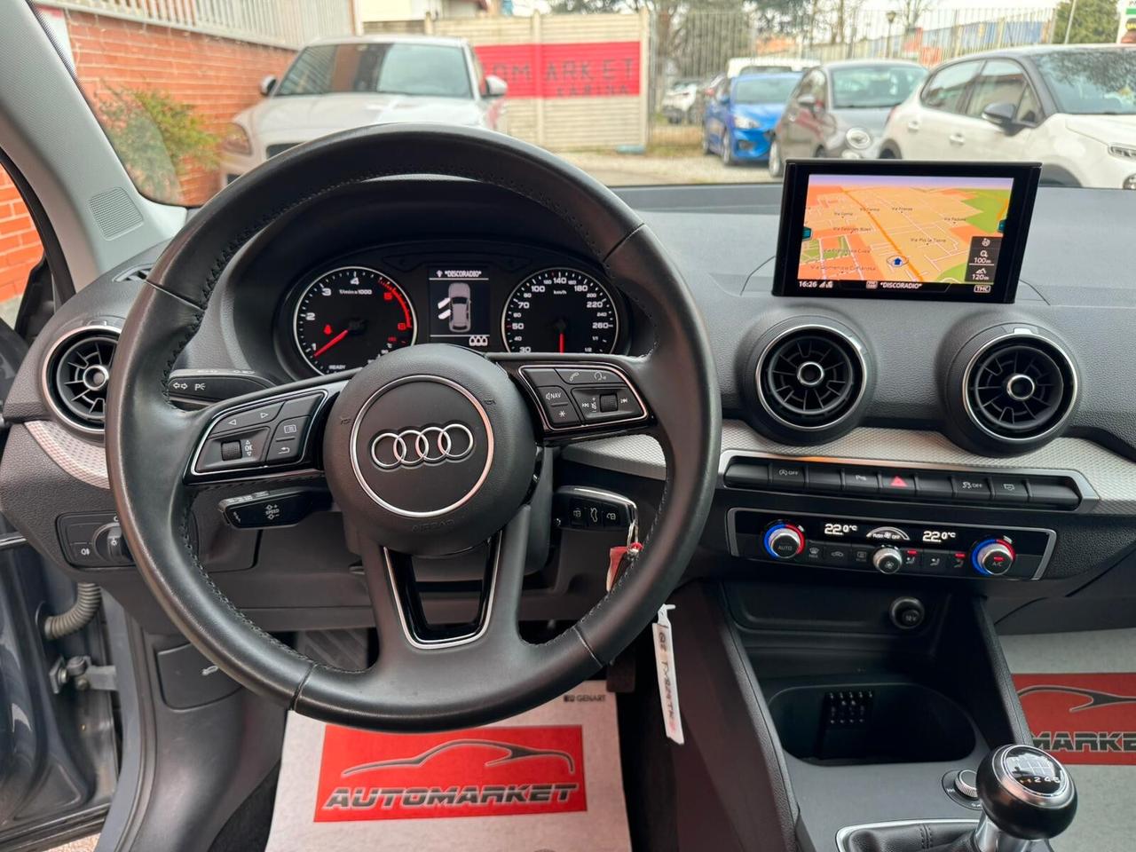 Audi Q2 30 1.6 TDI 116cv