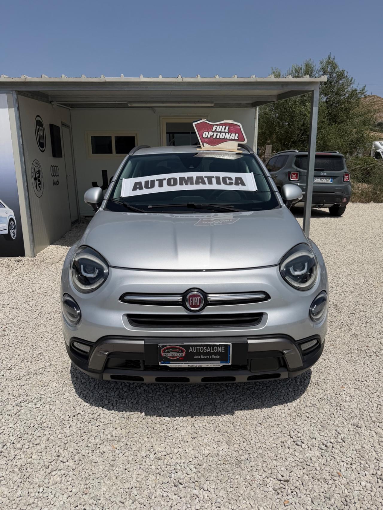 Fiat 500X 2.0 MultiJet 140 CV AT9 4x4 Cross