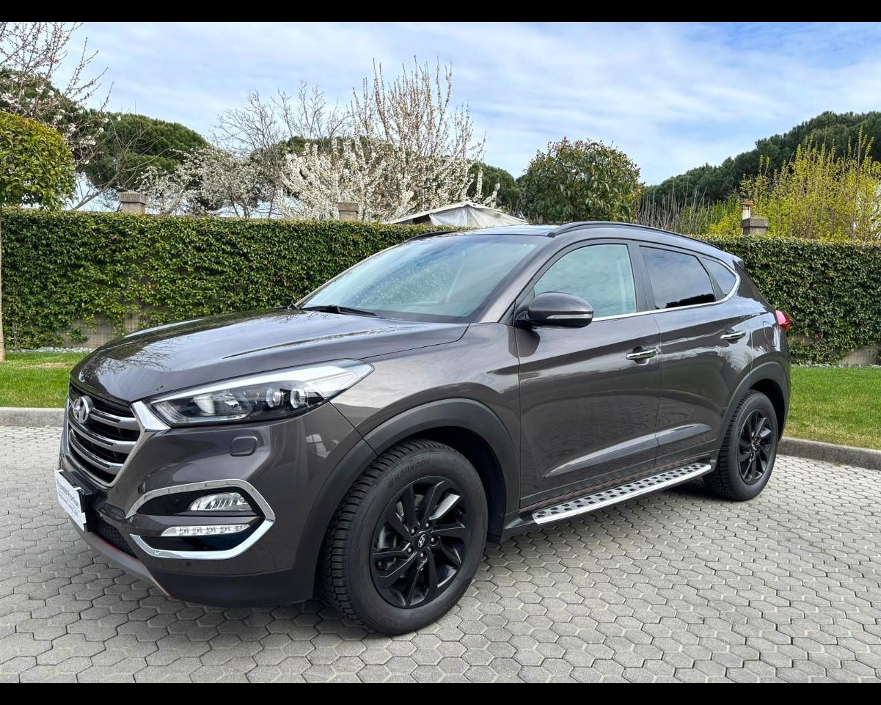HYUNDAI Tucson II 2015 - Tucson 1.7 crdi Xpossible 2wd 141cv dct