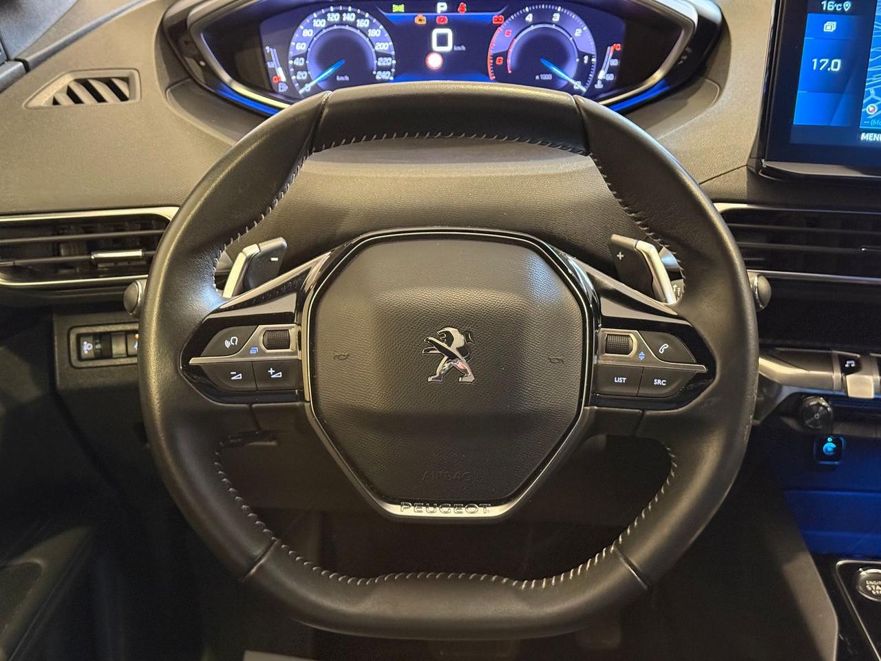 Peugeot 3008 Allure Pack 1.5 Blue HDI 130 #10096