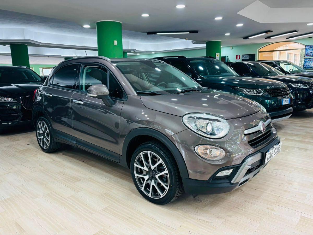 Fiat 500X 2.0 MultiJet 140cv AT9 4x4 Cross