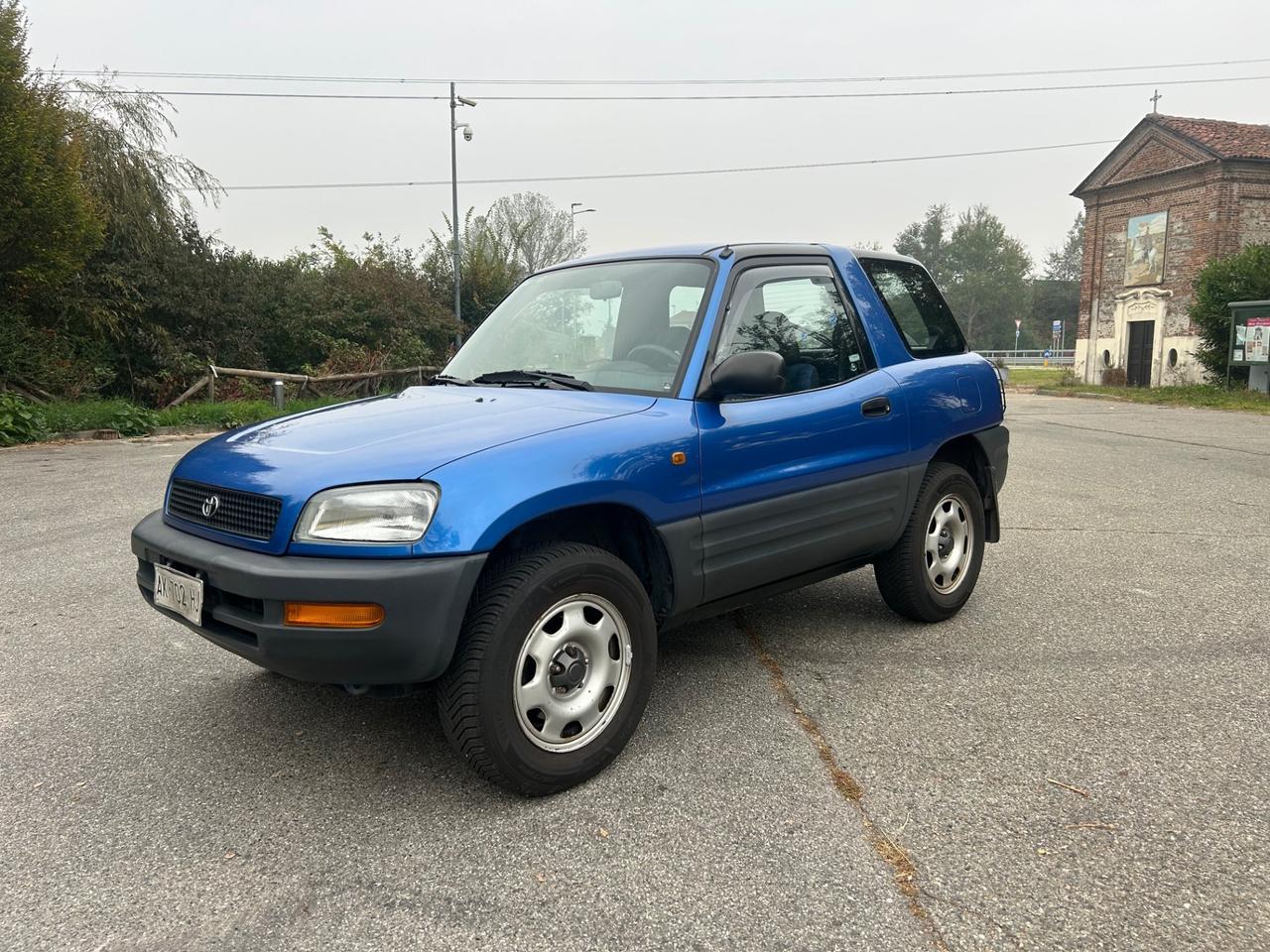 Toyota RAV 4 2.0i 16V cat 3 porte