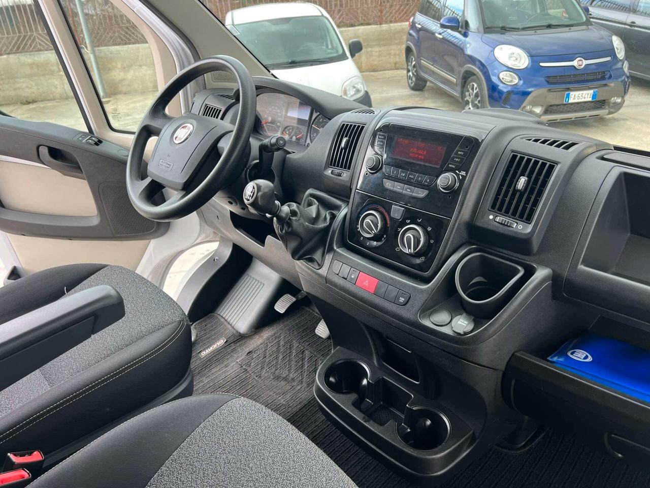 Fiat Ducato 2.3 Mjt 130Cv 6M
