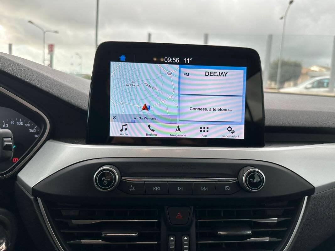 Ford Focus 1.5 ecoblue Business Co-pilot s&s 120cv auto