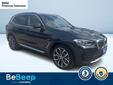 BMW X3 XDRIVE30E AUTO