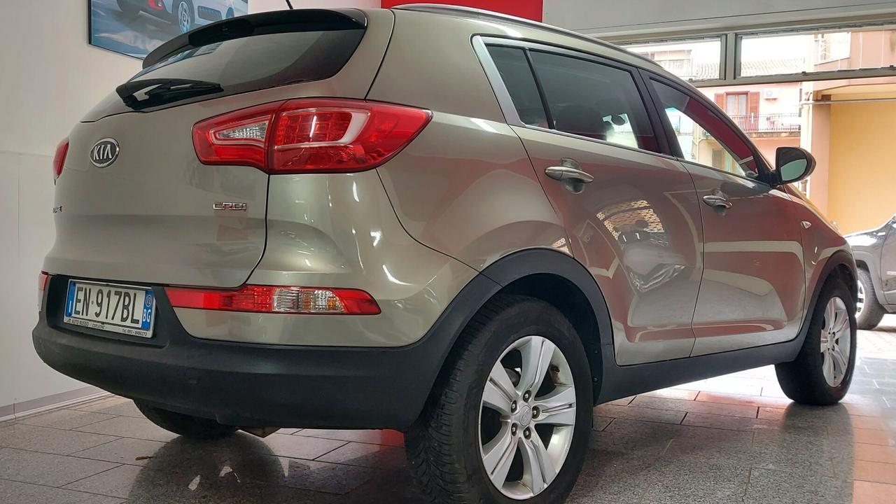 Kia Sportage 1.7 CRDI VGT 2WD Plus