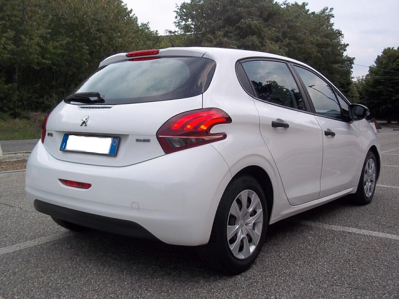 Peugeot 208 HDi 5P VAN TagliandiPeugeot UnicoProp.