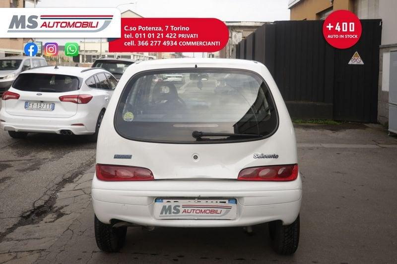 FIAT Seicento FIAT Seicento Seicento 1.1 Active abs 40KW ANNO 2004