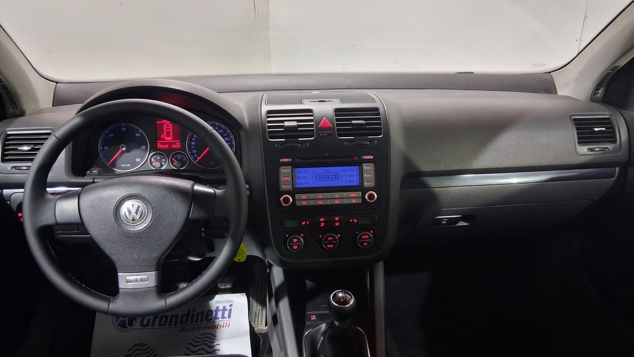 VOLKSWAGEN GOLF V 2.0 GT SPORT 170CV