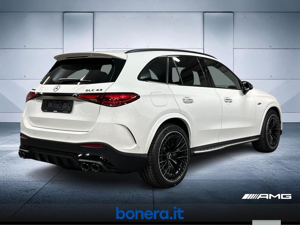 Mercedes GLC AMG SUV 43 Mild-Hybrid AMG Line Premium 4Matic Speedshift MCT AMG