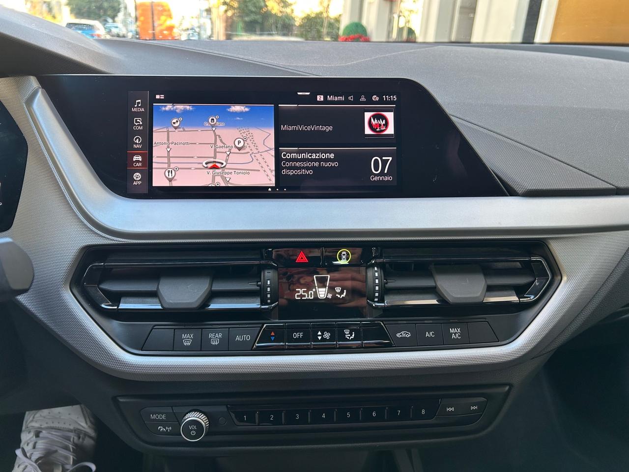 Bmw 116 116d AUTOMATICA KM25000!!!