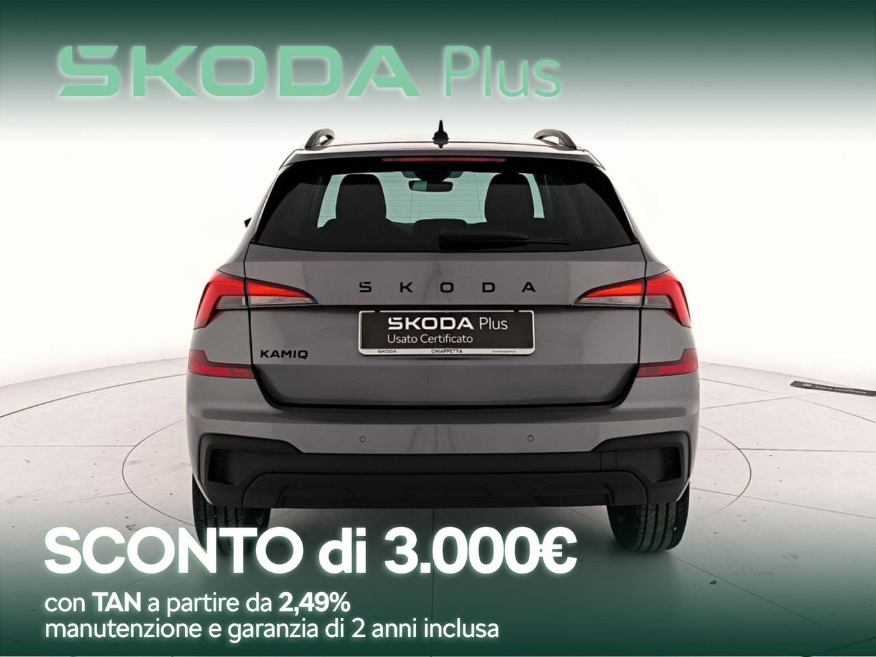 Skoda Kamiq 1.0 tsi black dots 95cv