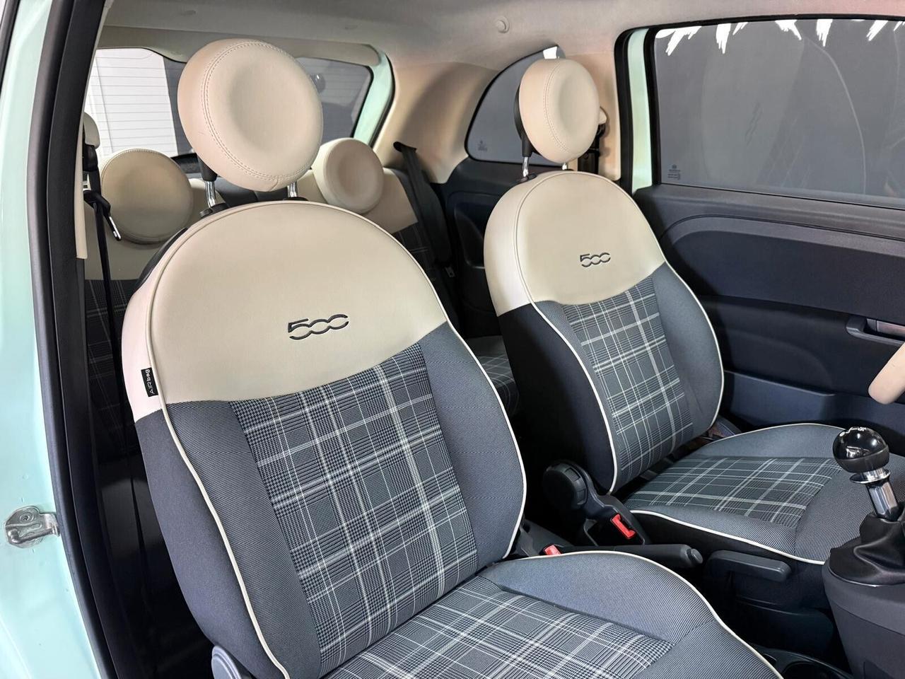 Fiat 500 1.2 Lounge NEOPATENTATI