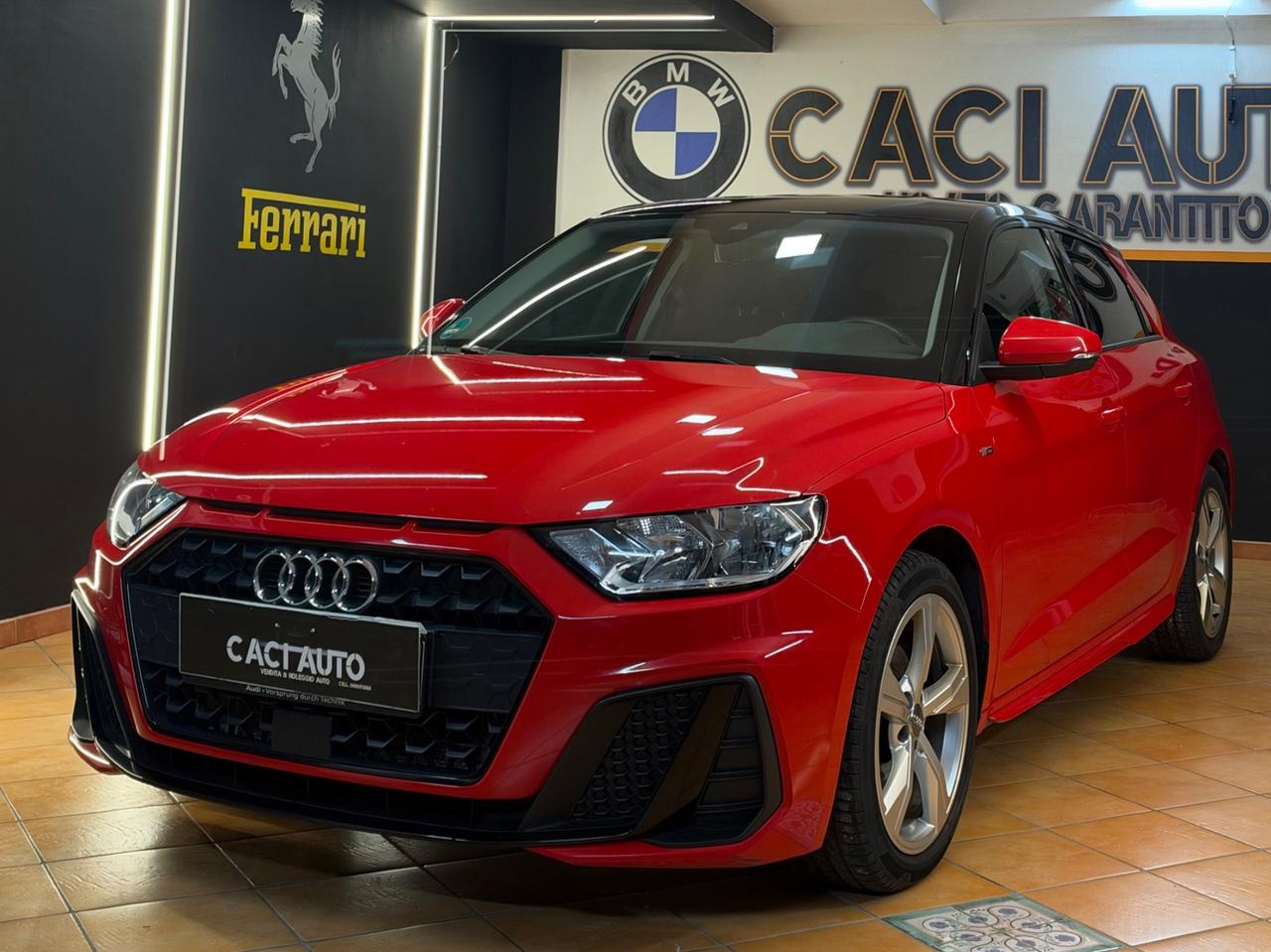 Audi A1 SPB 30 TFSI S line edition