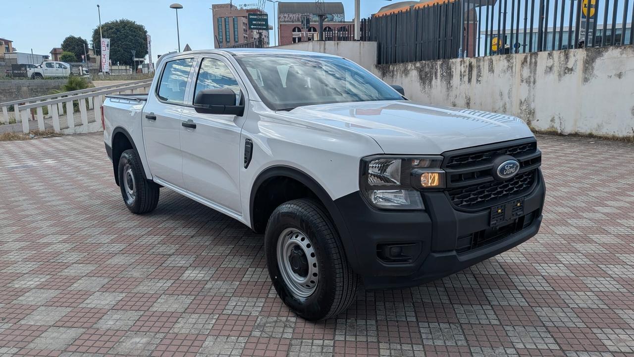 FORD RANGER XL 2.0 ECOBLUE 170 CV 4X4 DOUBLE CAB