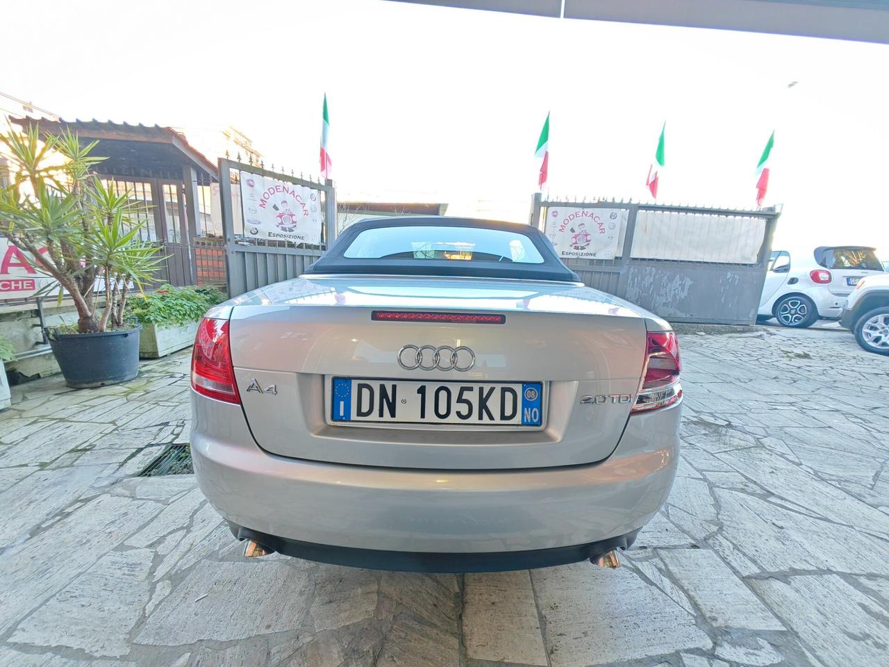 Audi A4 Cabriolet 2.0 TDI F.AP.