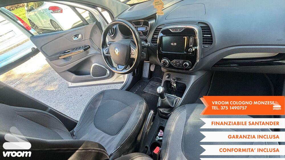 RENAULT Captur 1ª serie Captur dCi 8V 90 CV St...