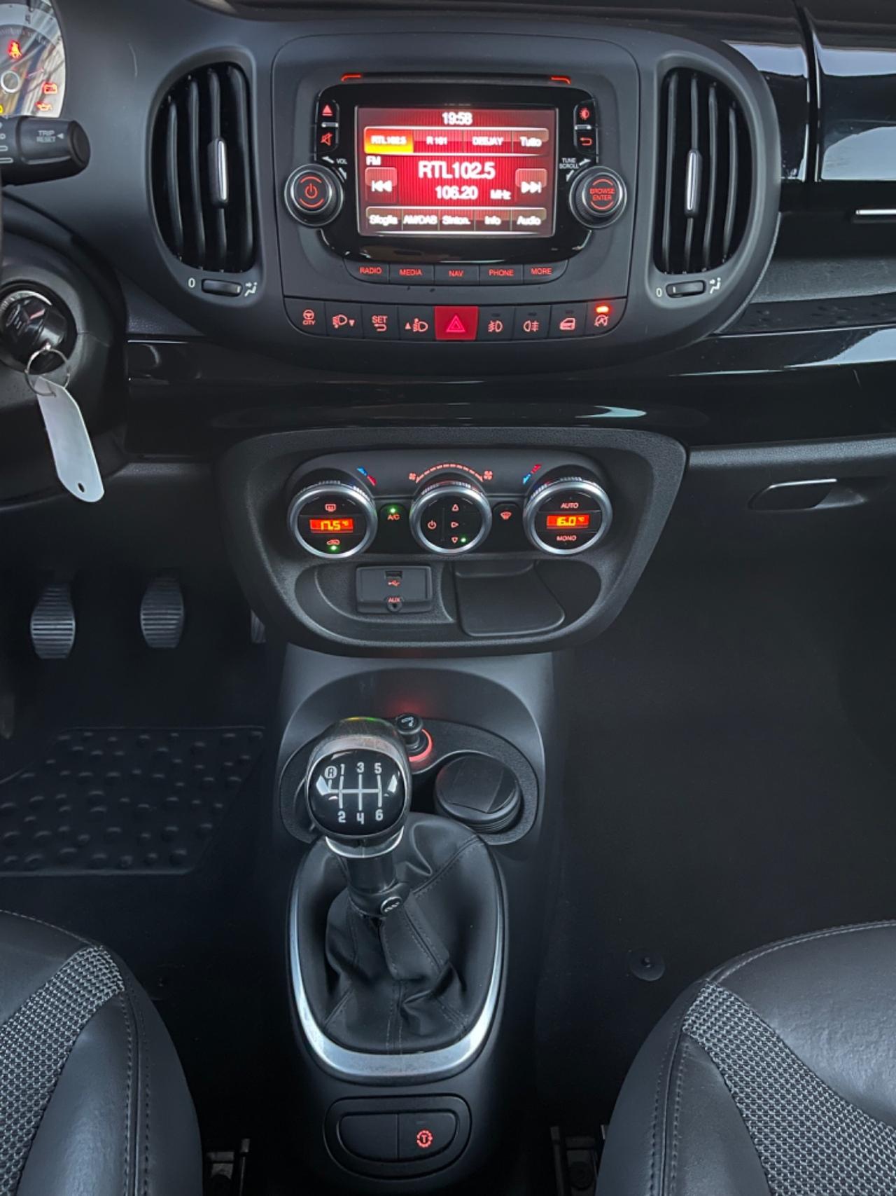 Fiat 500L 1.6 Multijet 105 CV Beats Full optionals