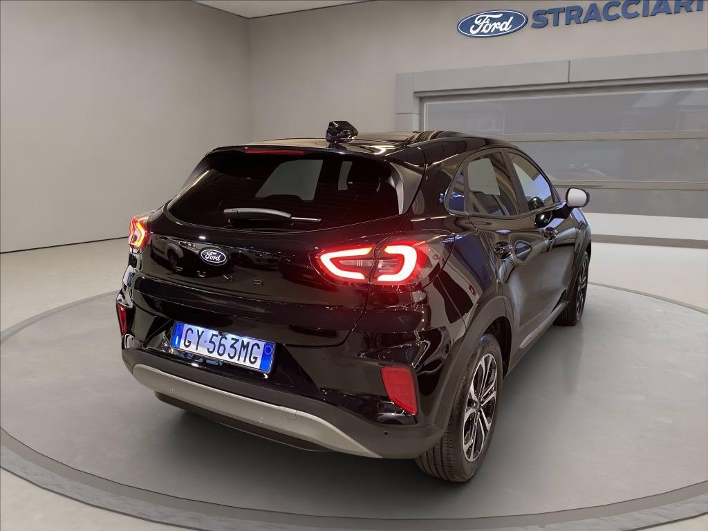 FORD Puma 1.0 ecoboost h Titanium 125cv del 2025