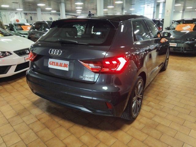 AUDI A1 SPORTBACK 30 TFSI Adv.17" LED GRIMALDI SPECIAL DAY