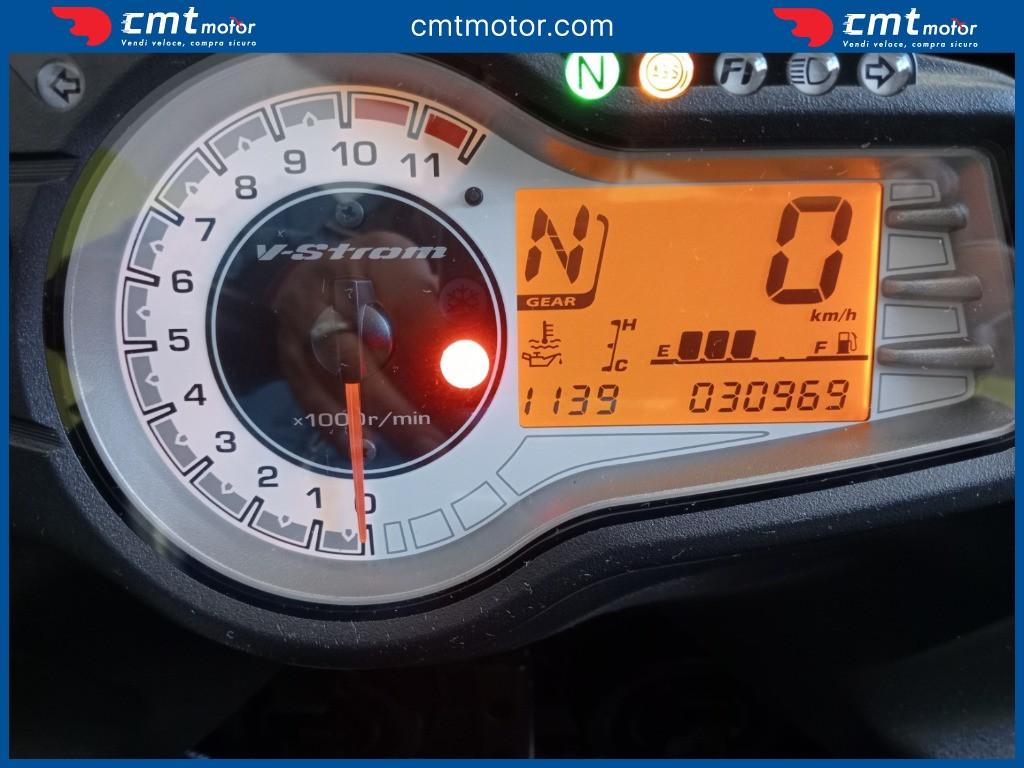 Suzuki V-Strom 650 - 2015