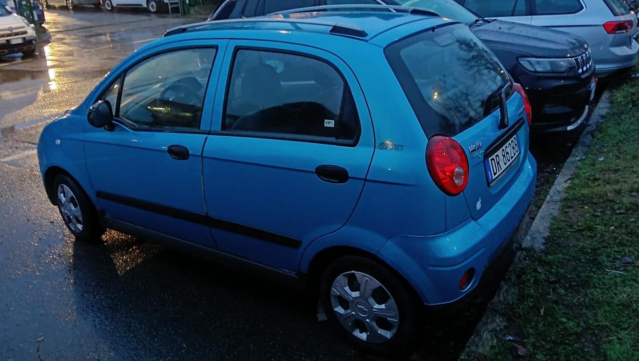 Chevrolet Matiz 800 S Smile GPL Eco Logic