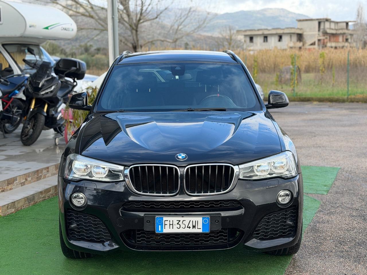 Bmw X3 xDrive20d Msport 2.0 190Cv Garanzia Perfetta