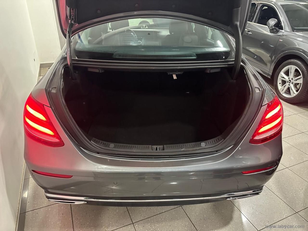 MERCEDES-BENZ E 220 d Auto Sport