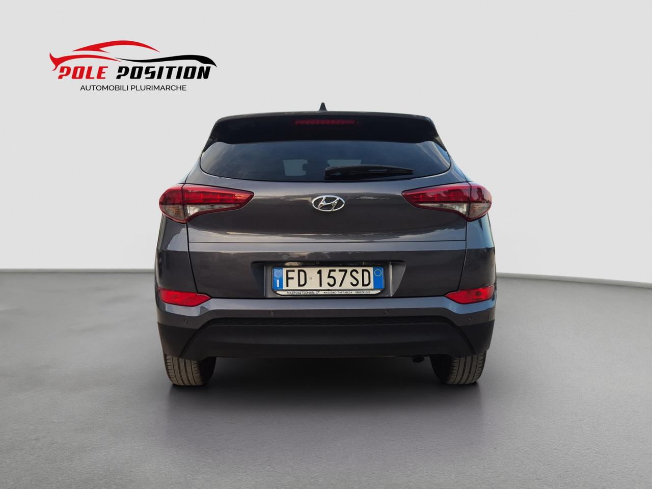 Hyundai Tucson 1.7 CRDi DCT XPossible