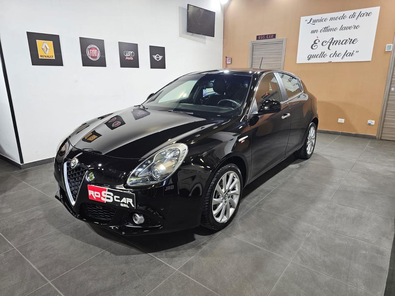 Alfa Romeo Giulietta 1.4 Turbo 120 CV GPL Distinctive