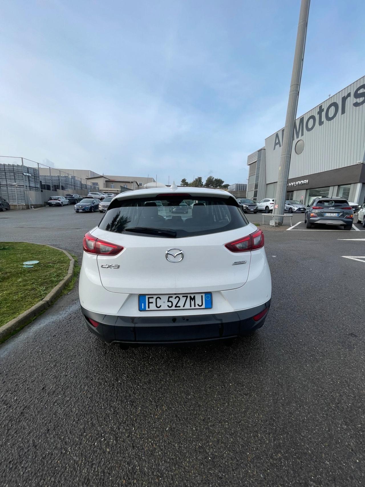 Mazda CX-3 1.5L Skyactiv-D Evolve