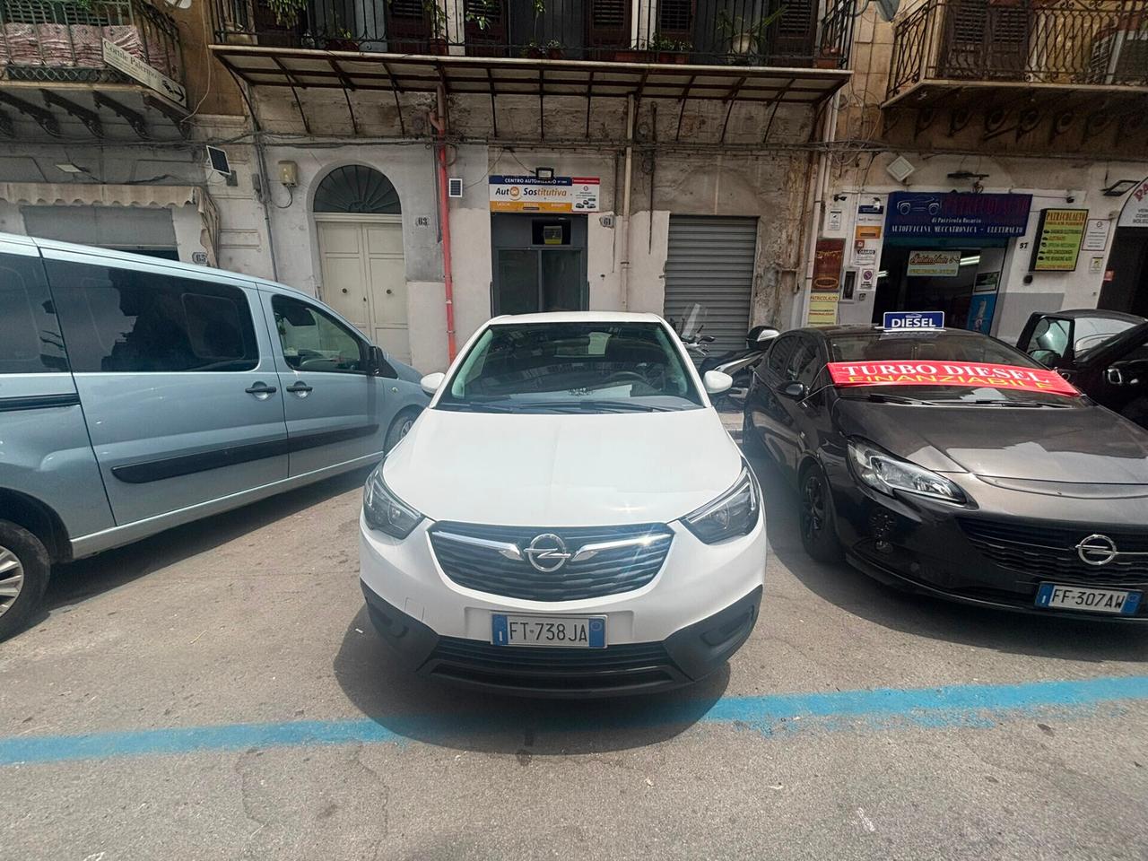 Opel Crossland X 1.5 D 102 CV Ultimate FINANZIABILE