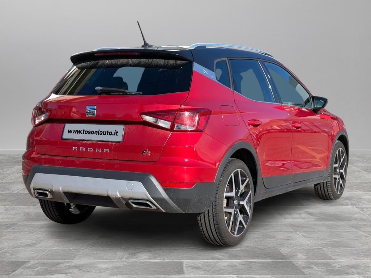 SEAT Arona 1.6 tdi FR 115cv my18