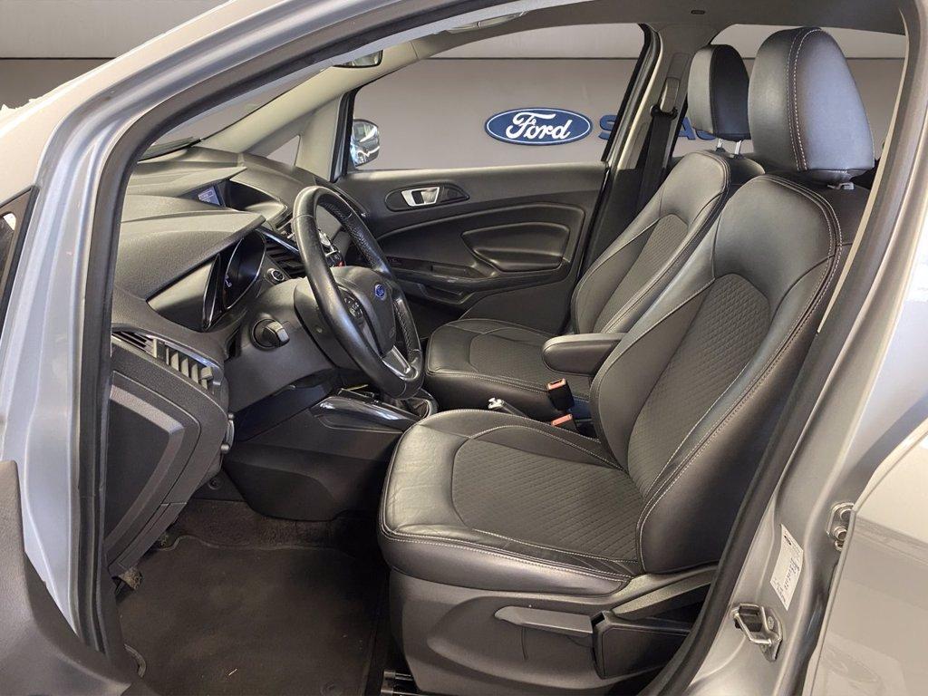 FORD EcoSport 1.0 ecoboost Titanium 125cv E6 del 2016