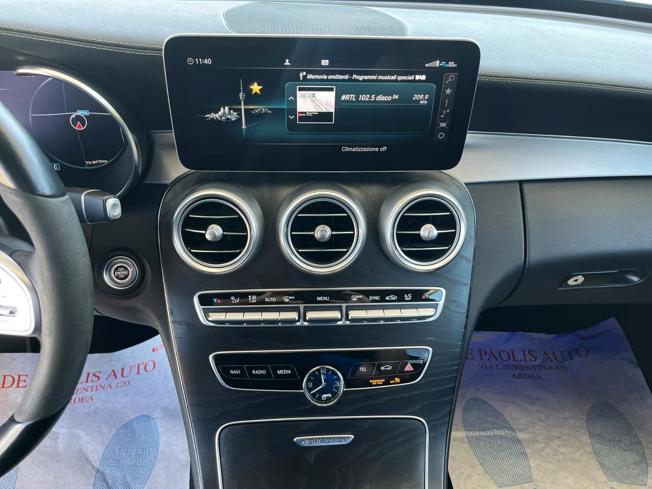 Mercedes-benz C 220 C 220 d S.W. Auto Premium Pack AMG