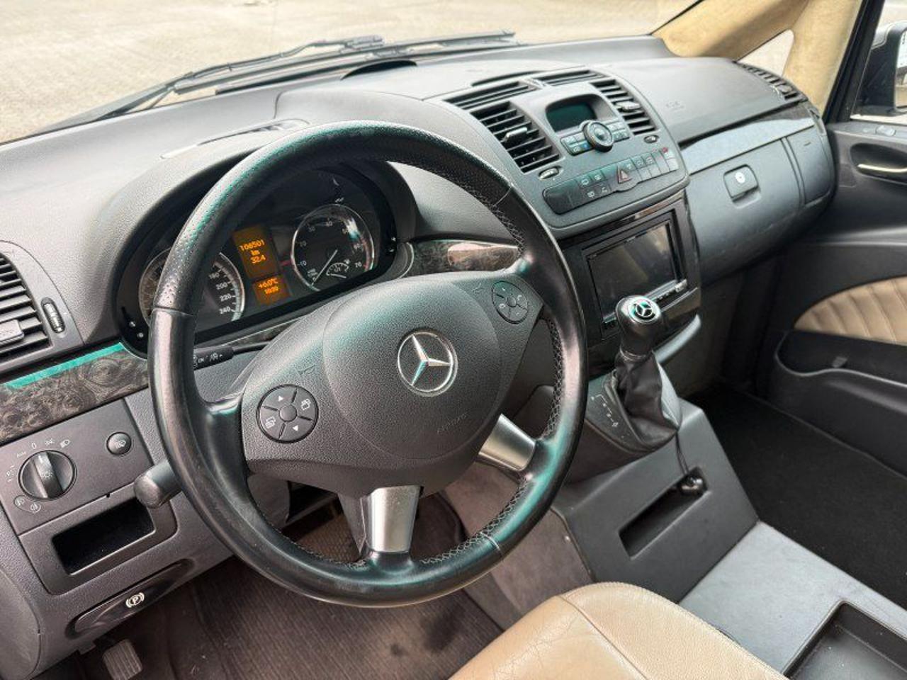 Mercedes-Benz Viano 3.5 Ambiente *VIP BUS *Petrol * FIRST CLASS