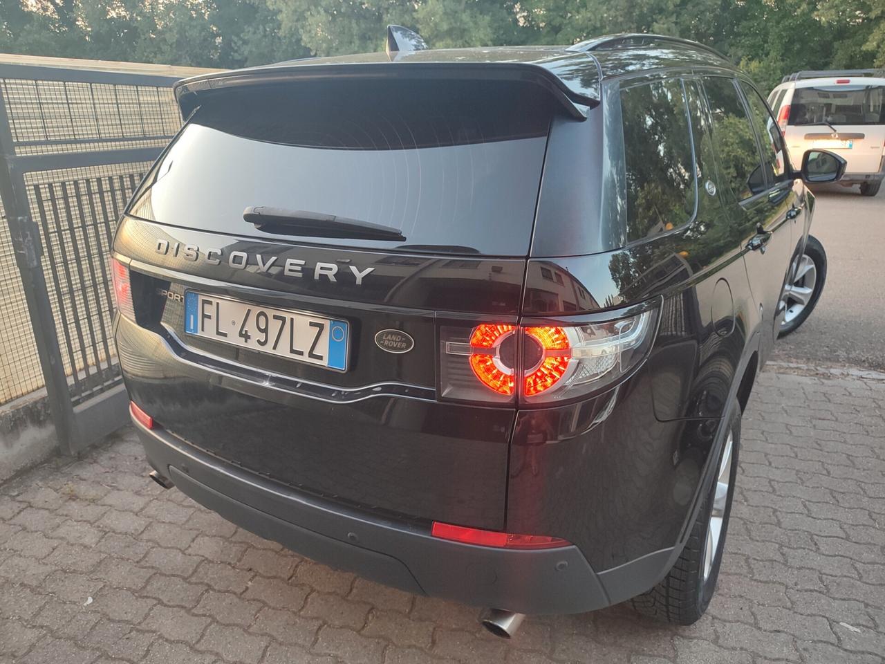 LAND ROVER DISCOVRY DEL 2018 DIESEL EURO6 POCHI KM