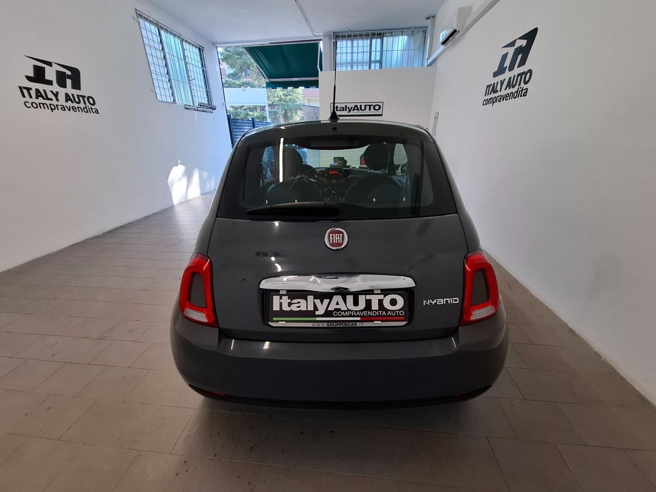 Fiat 500 1.0 Hybrid Dolcevita km 60.000
