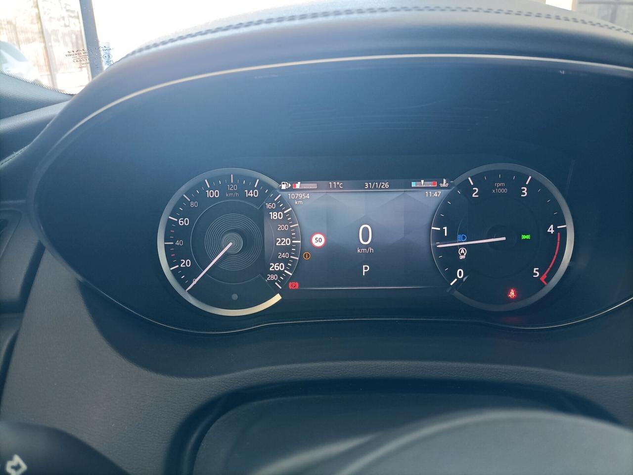 Jaguar E-Pace 2.0D I4 163 CV MHEV AWD Auto SE 03/2022