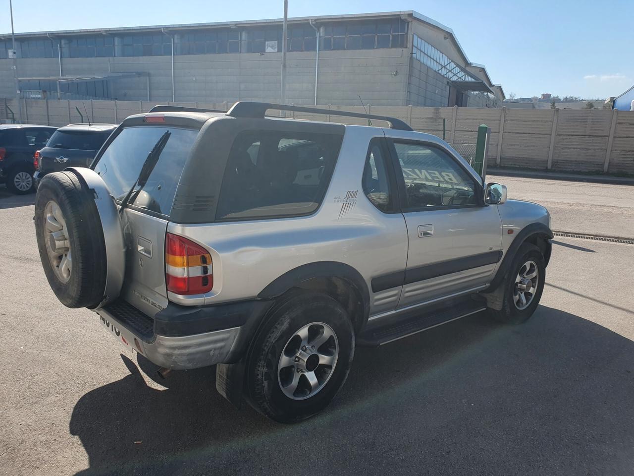 Opel Frontera 2.2i 16V benzina cabrio hartop 1999