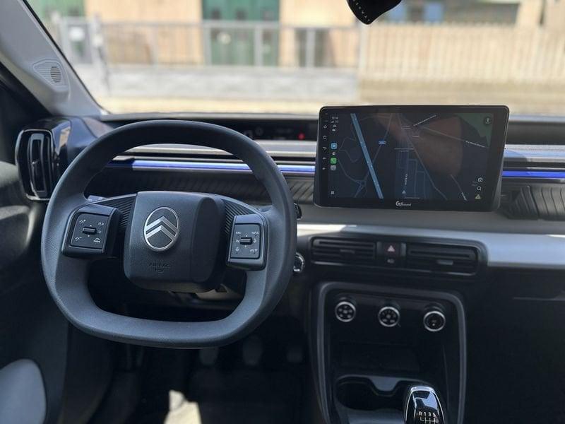 Citroën C3 Turbo 100 cv Manuale PLUS