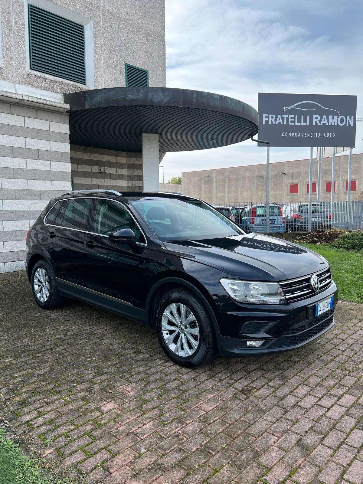 Volkswagen Tiguan 2.0 TDI SCR DSG Sport BlueMotion Technology