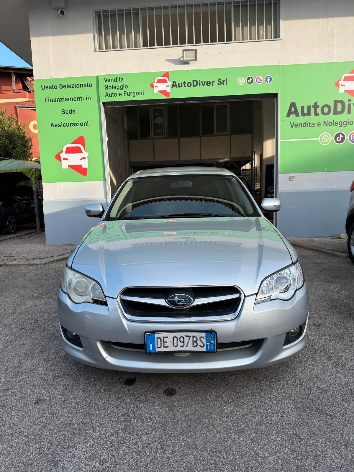 Subaru Legacy 2.0 16V SW FQGP Bi-Fuel
