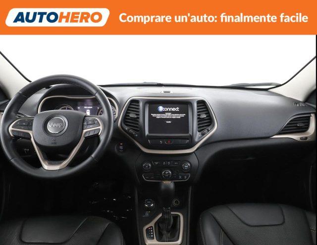 JEEP Cherokee 2.0 Mjt II 170CV 4WD Active Drive I Limited