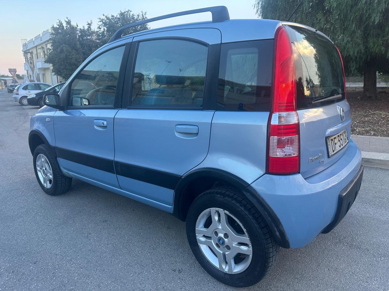 Fiat PANDA 1.3 MJT DIESEL 4x4 - SOLO 110 MILA KM