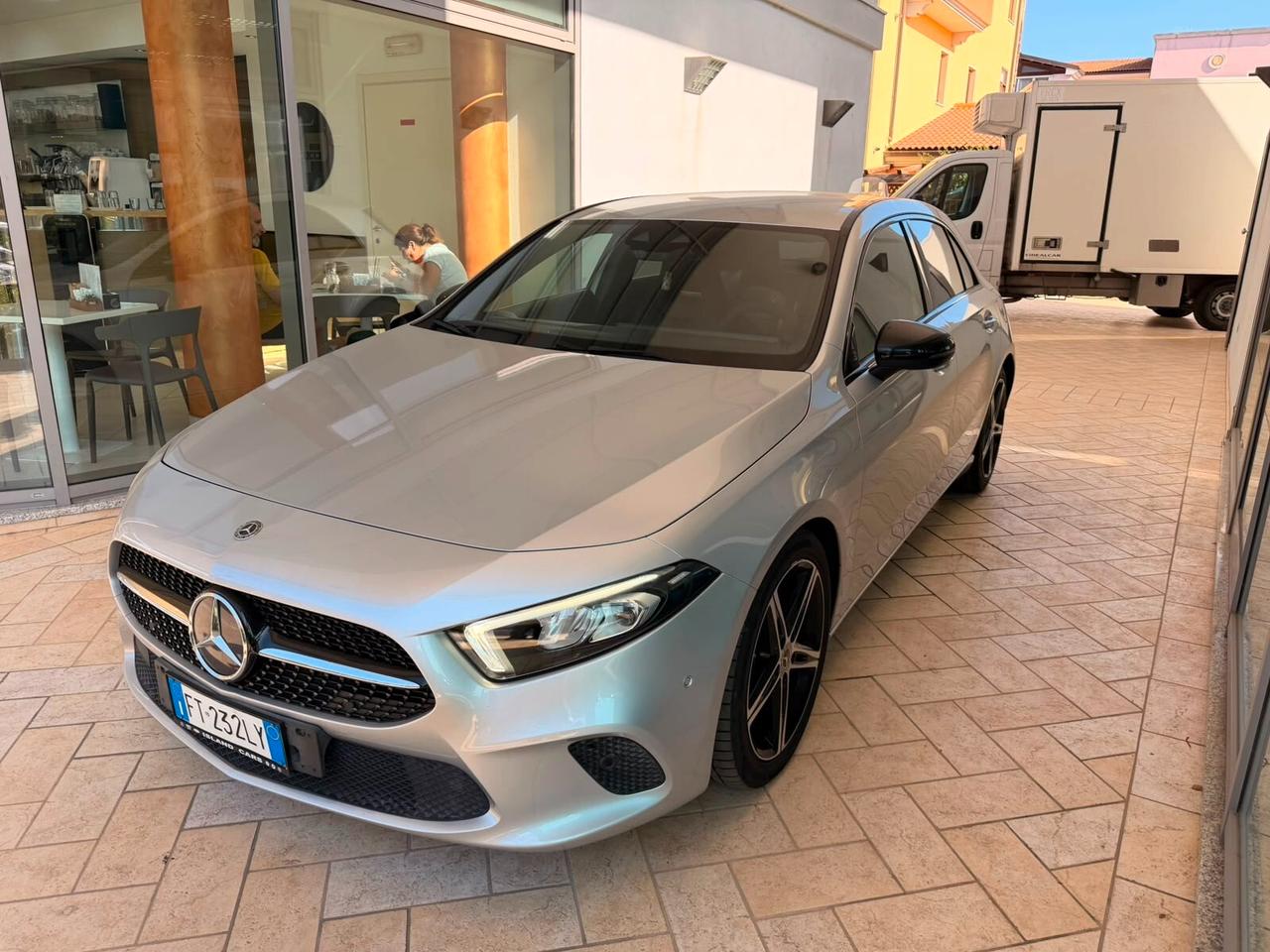 Mercedes-benz A 180 d Automatic Sport
