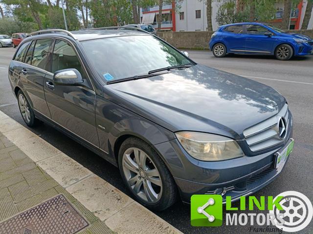 MERCEDES-BENZ C 220 CDI S.W. Avantg.GANCIO TRAINO